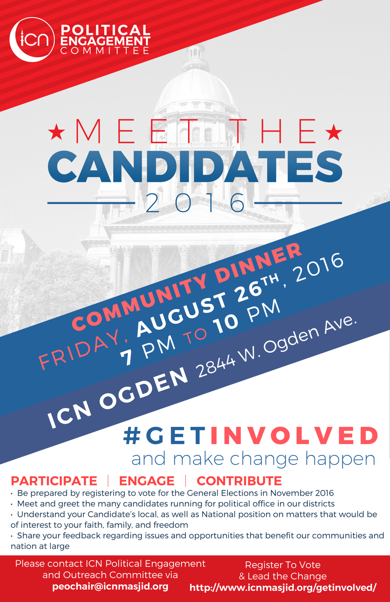 Meet The Candidates! 